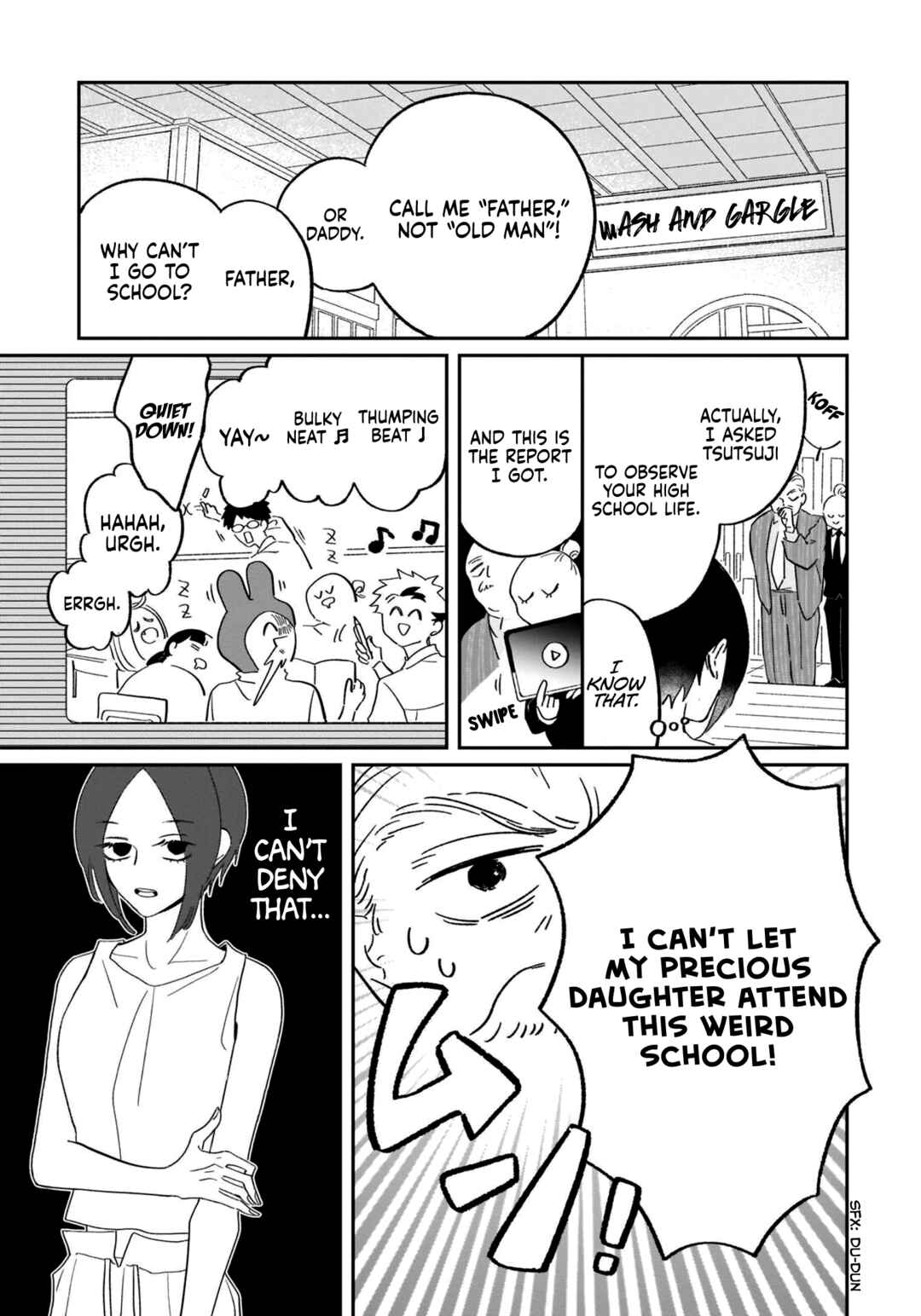 Page 10 Chapter 14 A Boy Sensitive to Cold & a Hard-Boiled Girl
