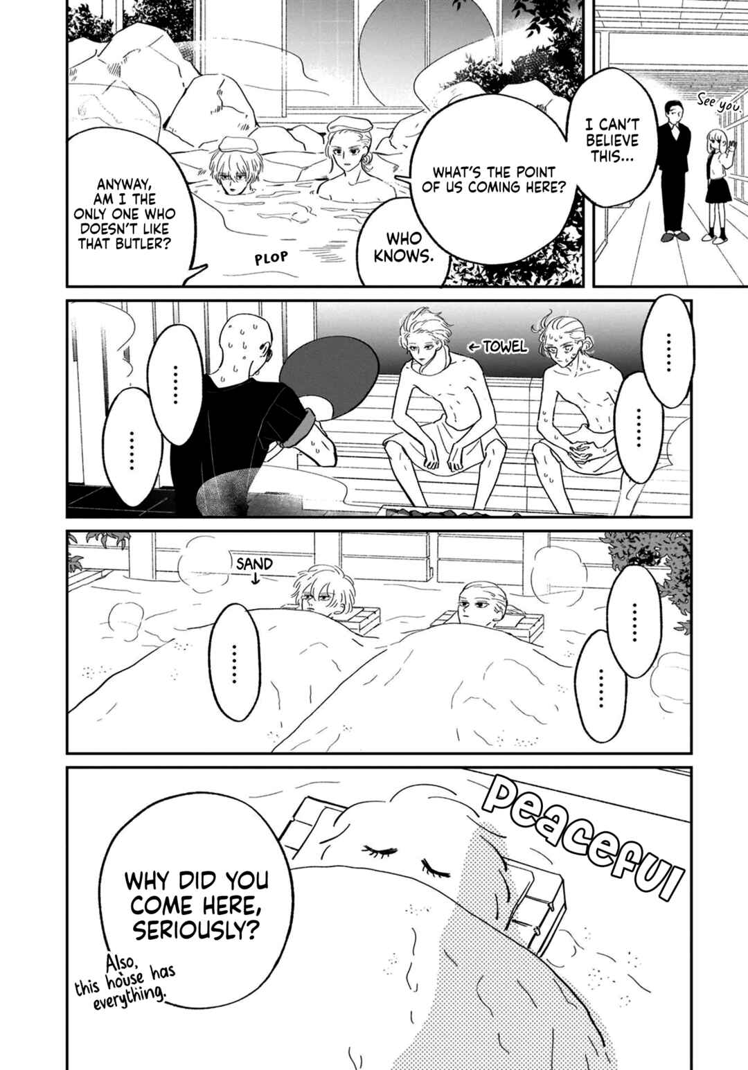 Page 13 Chapter 14 A Boy Sensitive to Cold & a Hard-Boiled Girl