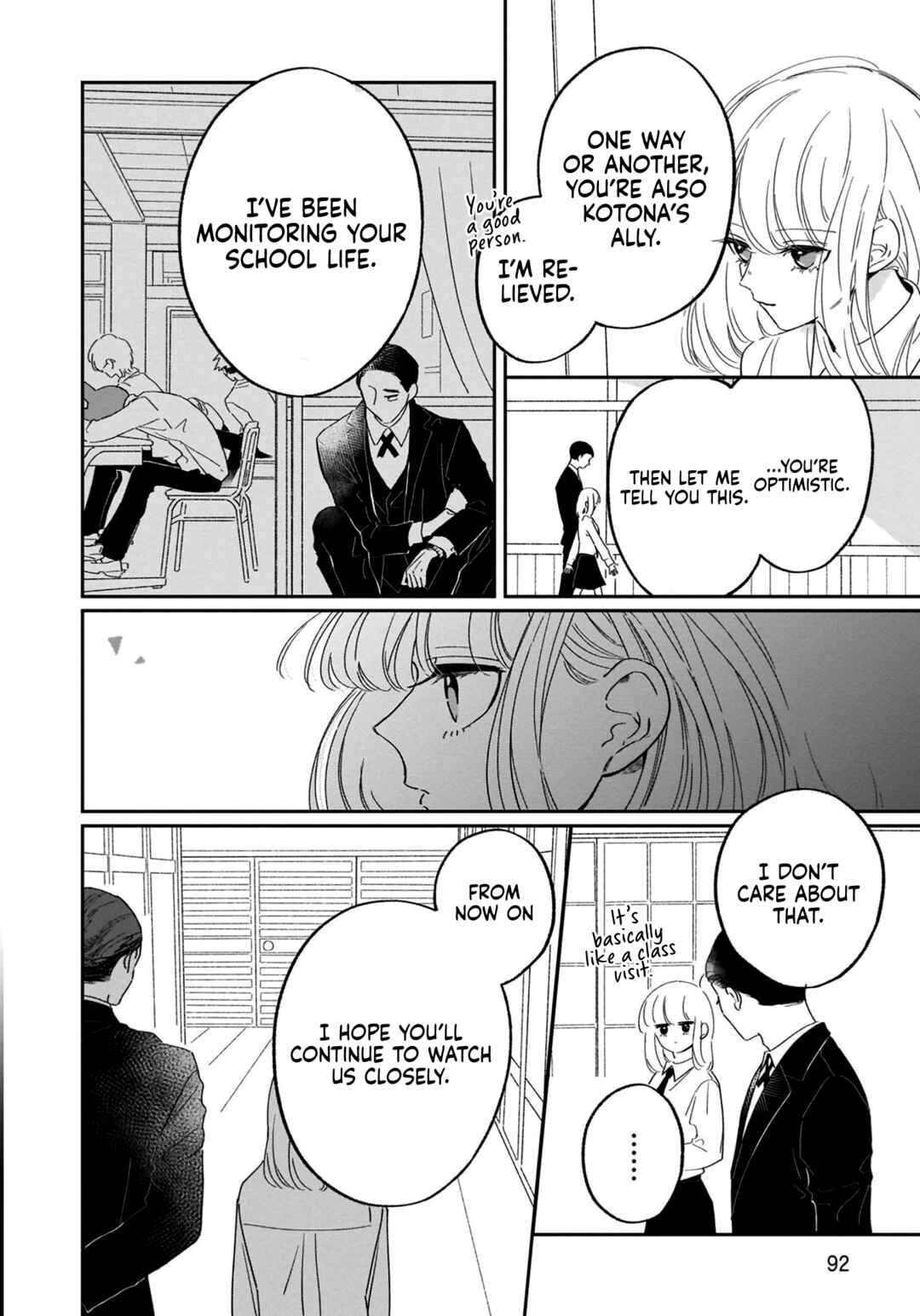 Page 15 Chapter 14 A Boy Sensitive to Cold & a Hard-Boiled Girl