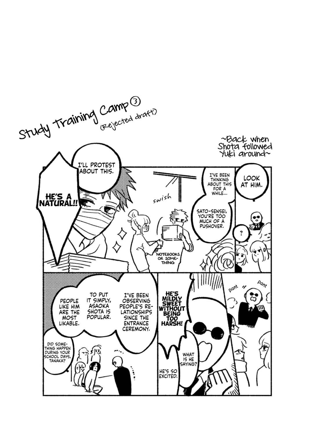 Page 22 Chapter 14 A Boy Sensitive to Cold & a Hard-Boiled Girl
