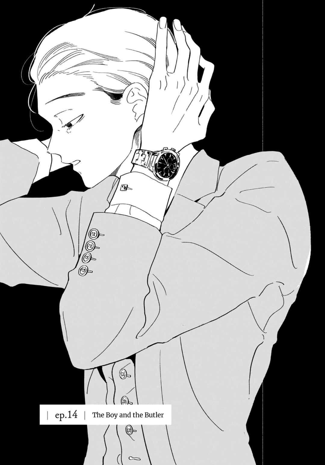 Page 4 Chapter 14 A Boy Sensitive to Cold & a Hard-Boiled Girl