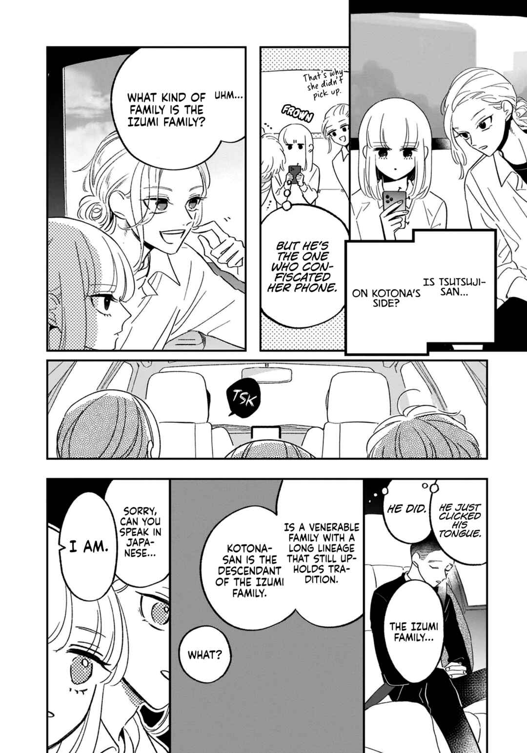 Page 7 Chapter 14 A Boy Sensitive to Cold & a Hard-Boiled Girl