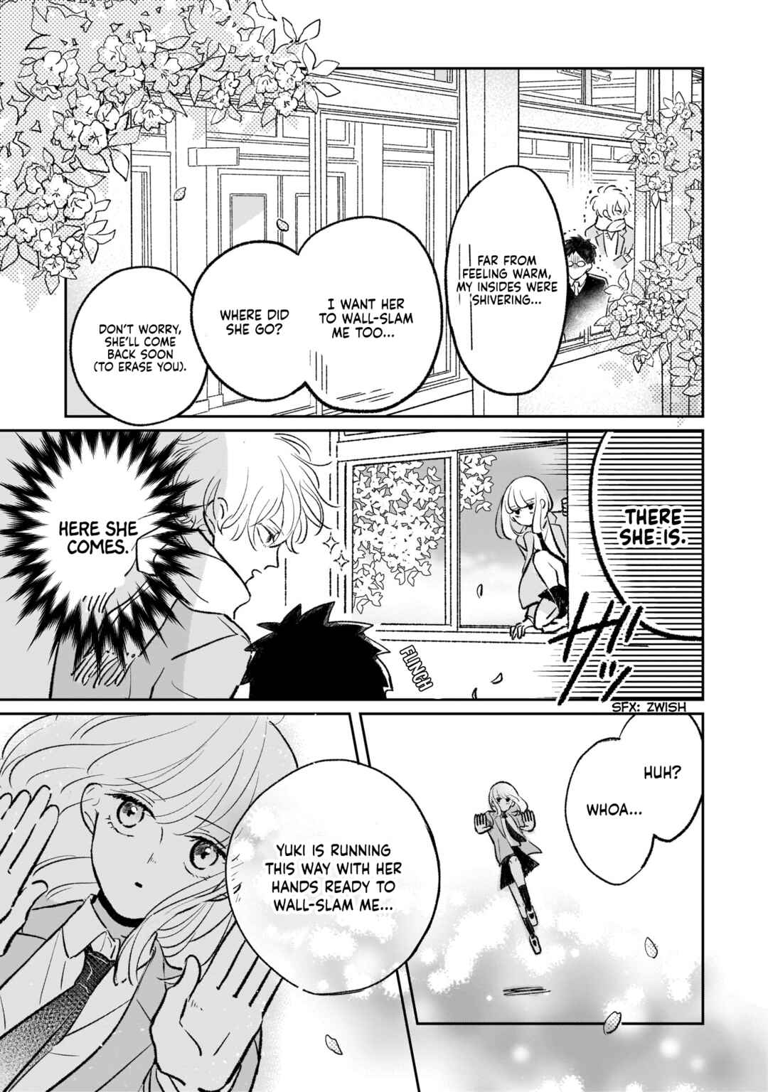 Page 10 Chapter 3 A Boy Sensitive to Cold & a Hard-Boiled Girl