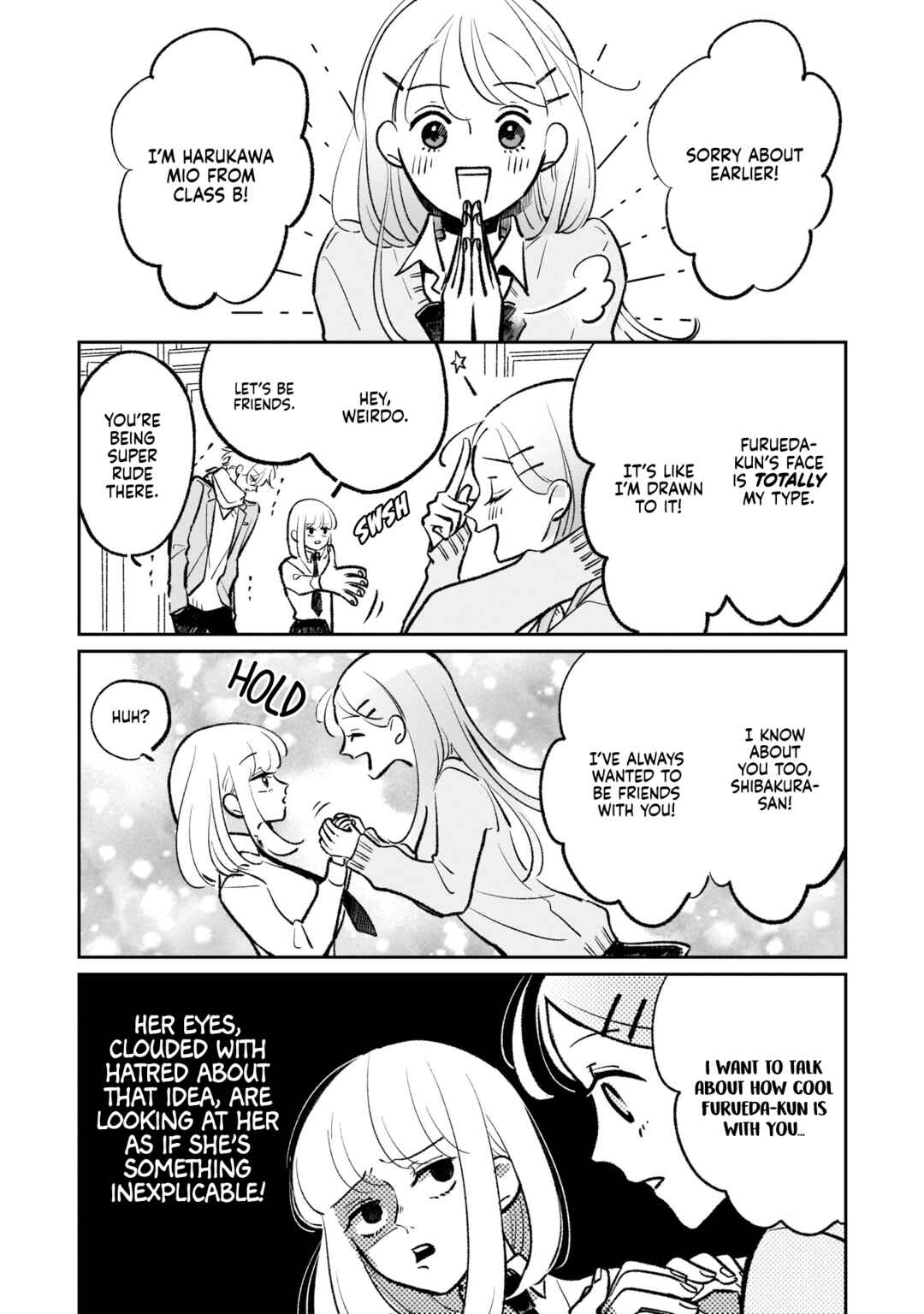 Page 15 Chapter 3 A Boy Sensitive to Cold & a Hard-Boiled Girl