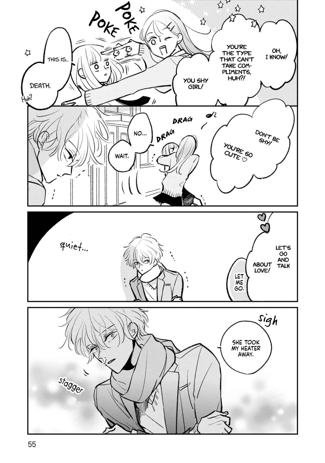 Page 16 Chapter 3 A Boy Sensitive to Cold & a Hard-Boiled Girl