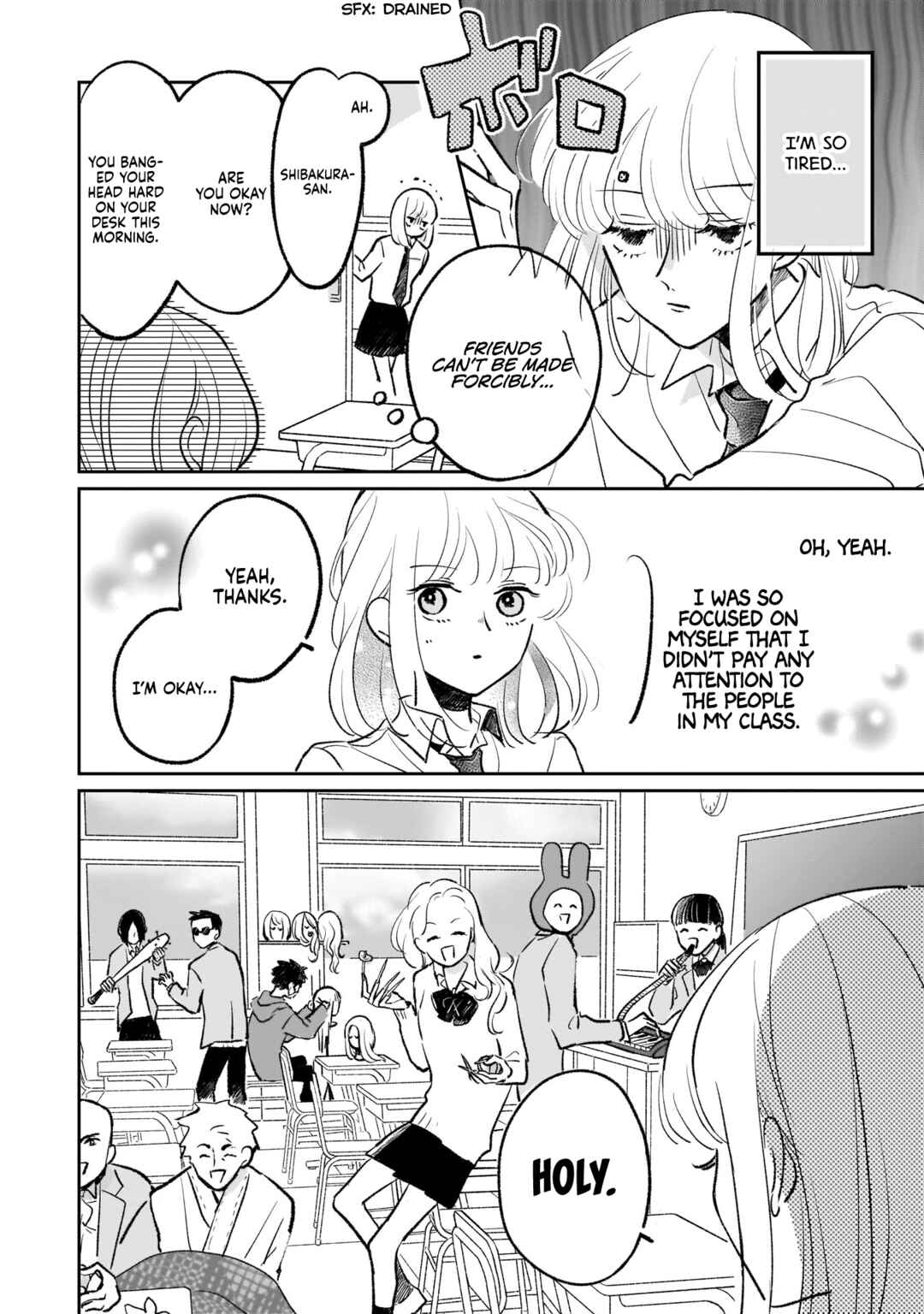 Page 17 Chapter 3 A Boy Sensitive to Cold & a Hard-Boiled Girl