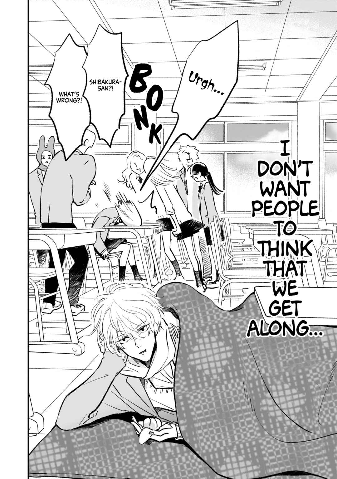 Page 5 Chapter 3 A Boy Sensitive to Cold & a Hard-Boiled Girl