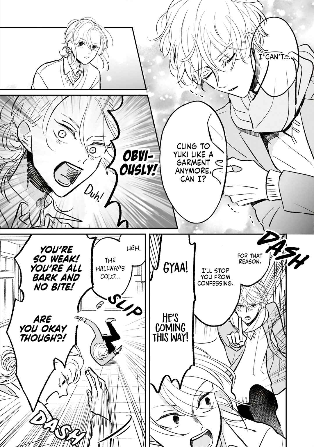 Page 12 Chapter 5 A Boy Sensitive to Cold & a Hard-Boiled Girl