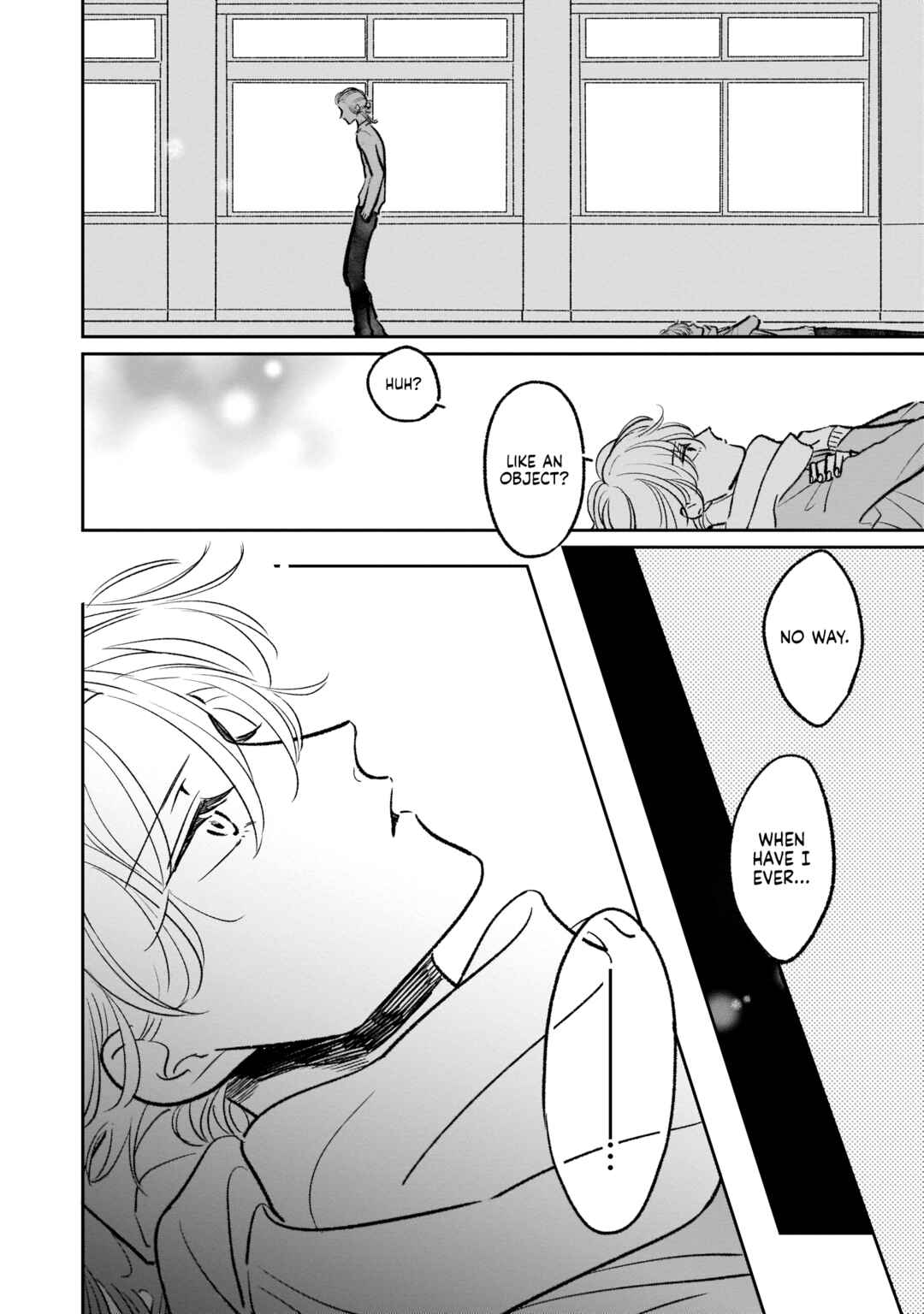 Page 15 Chapter 5 A Boy Sensitive to Cold & a Hard-Boiled Girl