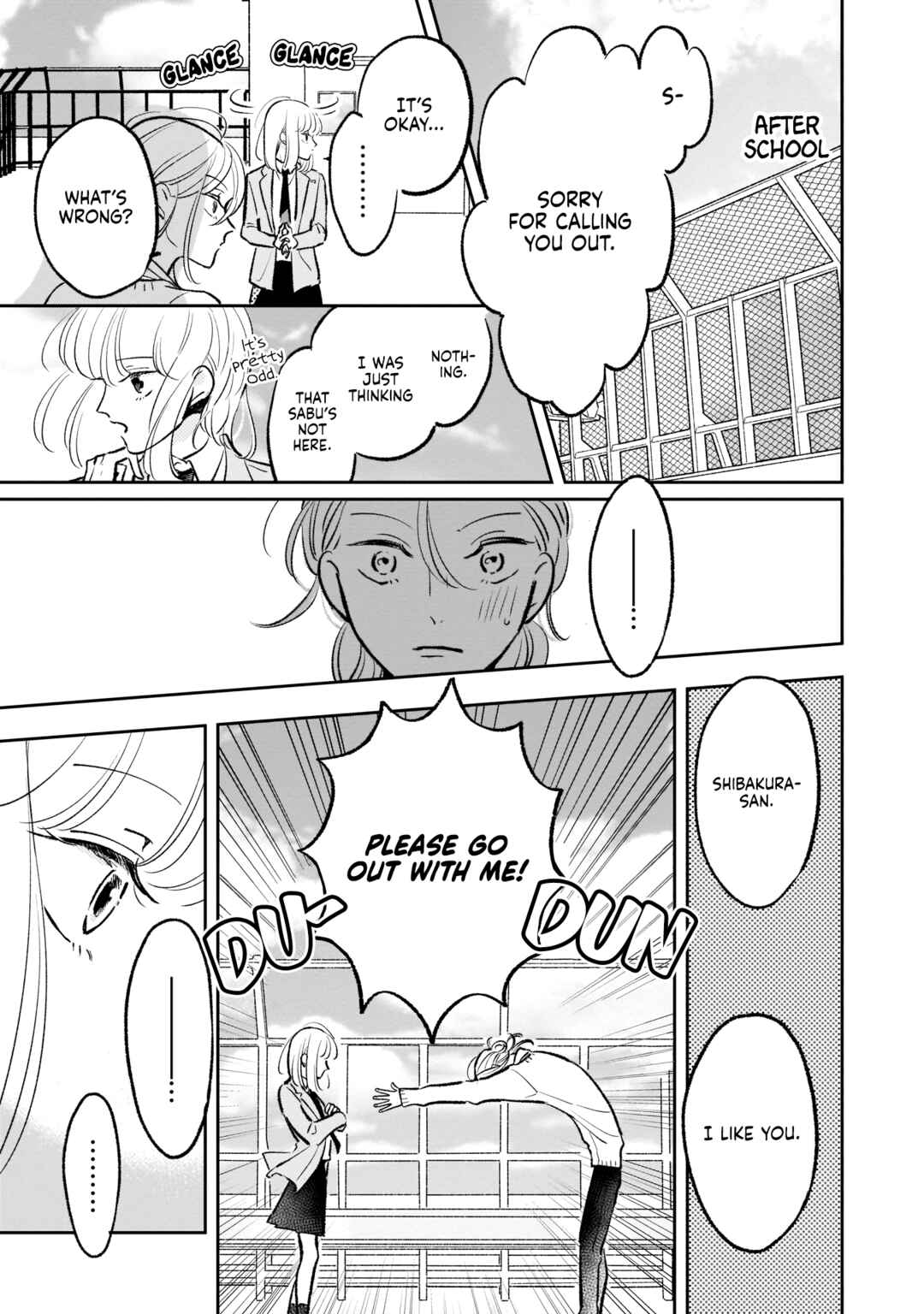 Page 16 Chapter 5 A Boy Sensitive to Cold & a Hard-Boiled Girl