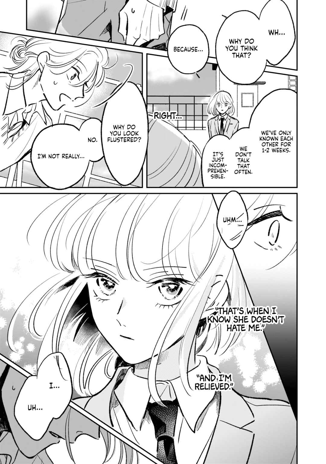 Page 18 Chapter 5 A Boy Sensitive to Cold & a Hard-Boiled Girl