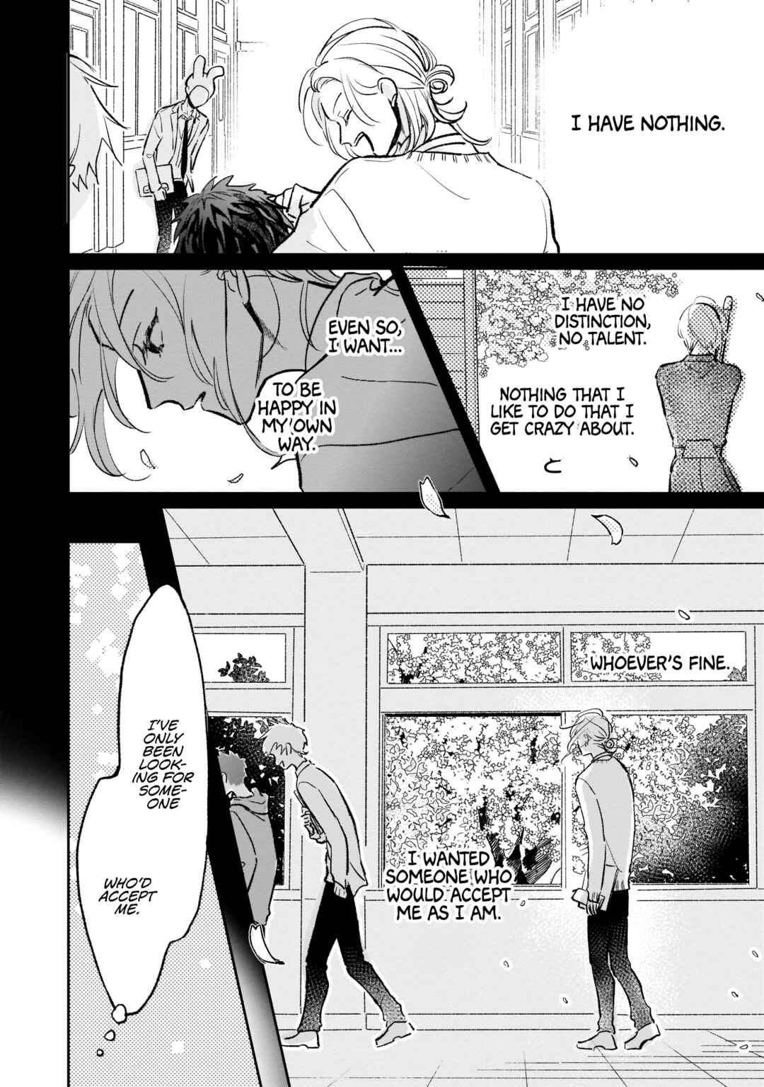 Page 19 Chapter 5 A Boy Sensitive to Cold & a Hard-Boiled Girl
