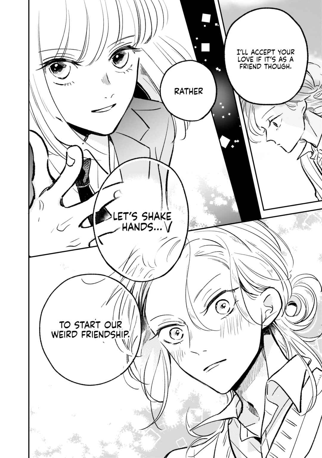 Page 21 Chapter 5 A Boy Sensitive to Cold & a Hard-Boiled Girl
