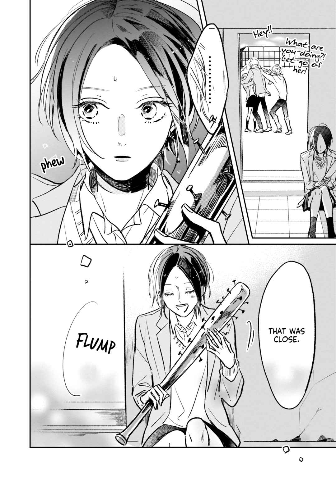 Page 23 Chapter 5 A Boy Sensitive to Cold & a Hard-Boiled Girl