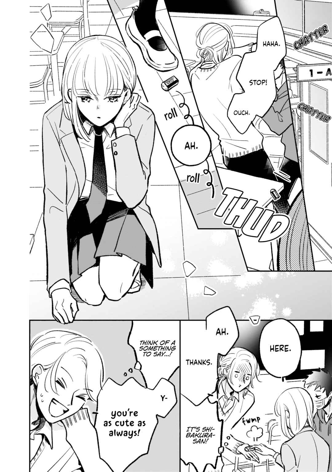 Page 5 Chapter 5 A Boy Sensitive to Cold & a Hard-Boiled Girl