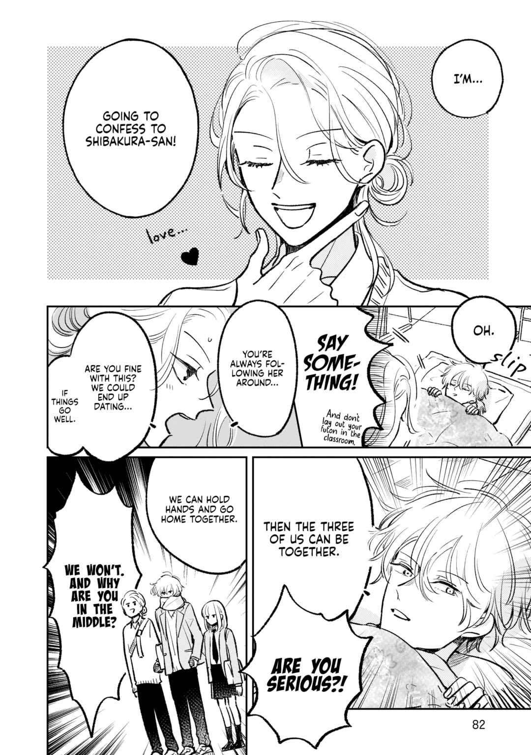 Page 7 Chapter 5 A Boy Sensitive to Cold & a Hard-Boiled Girl