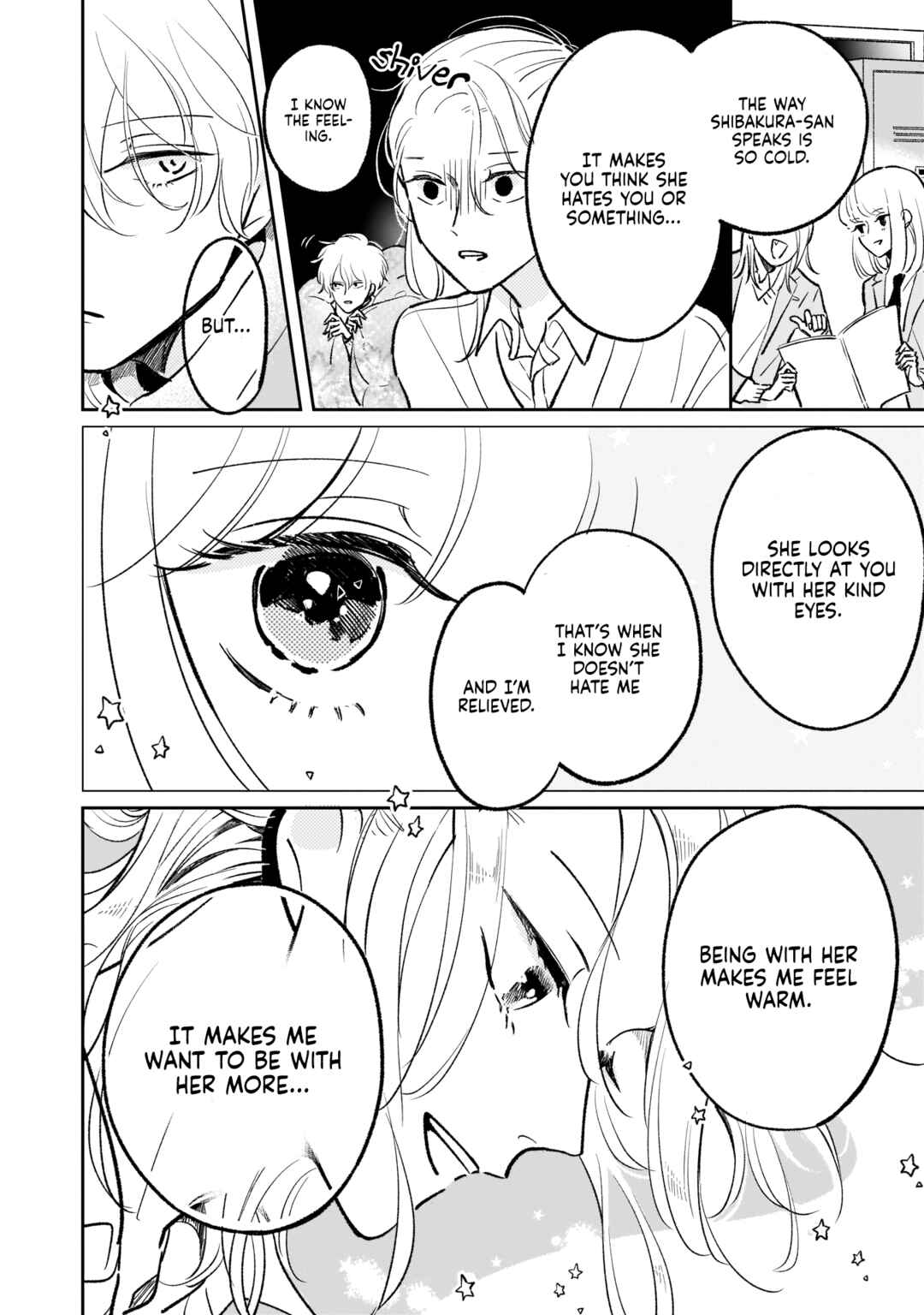 Page 9 Chapter 5 A Boy Sensitive to Cold & a Hard-Boiled Girl
