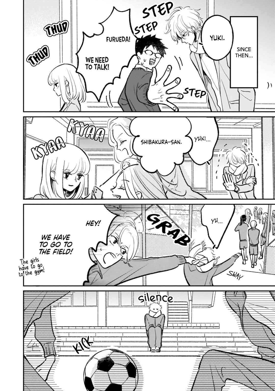 Page 17 Chapter 4 A Boy Sensitive to Cold & a Hard-Boiled Girl