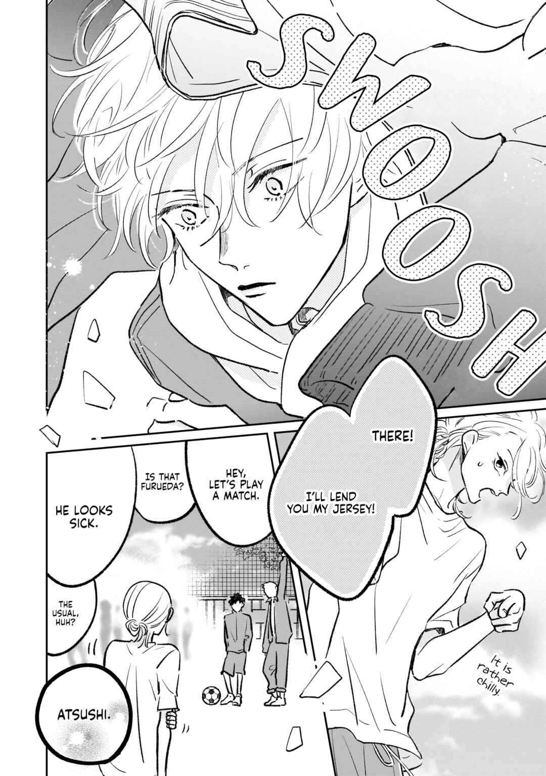 Page 19 Chapter 4 A Boy Sensitive to Cold & a Hard-Boiled Girl