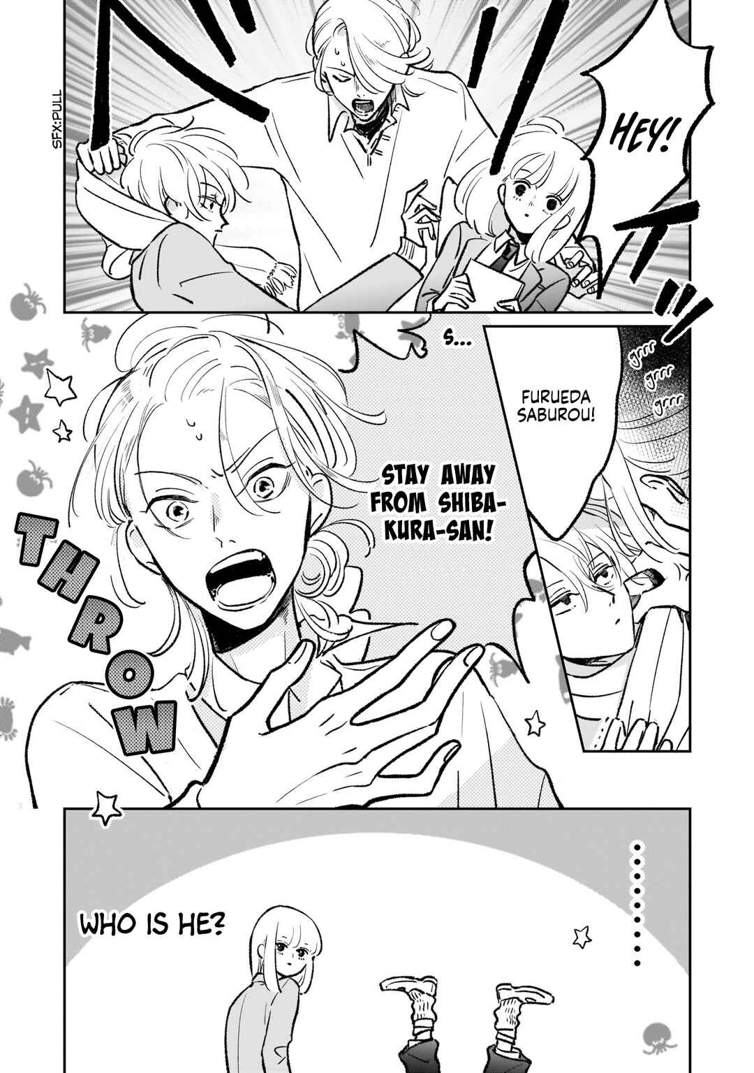 Page 6 Chapter 4 A Boy Sensitive to Cold & a Hard-Boiled Girl