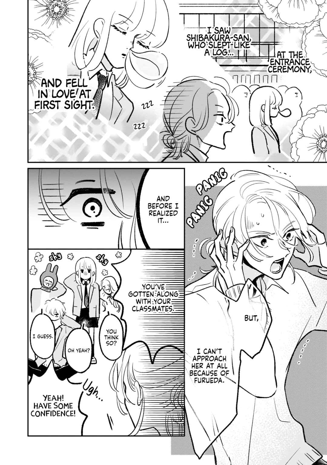 Page 7 Chapter 4 A Boy Sensitive to Cold & a Hard-Boiled Girl