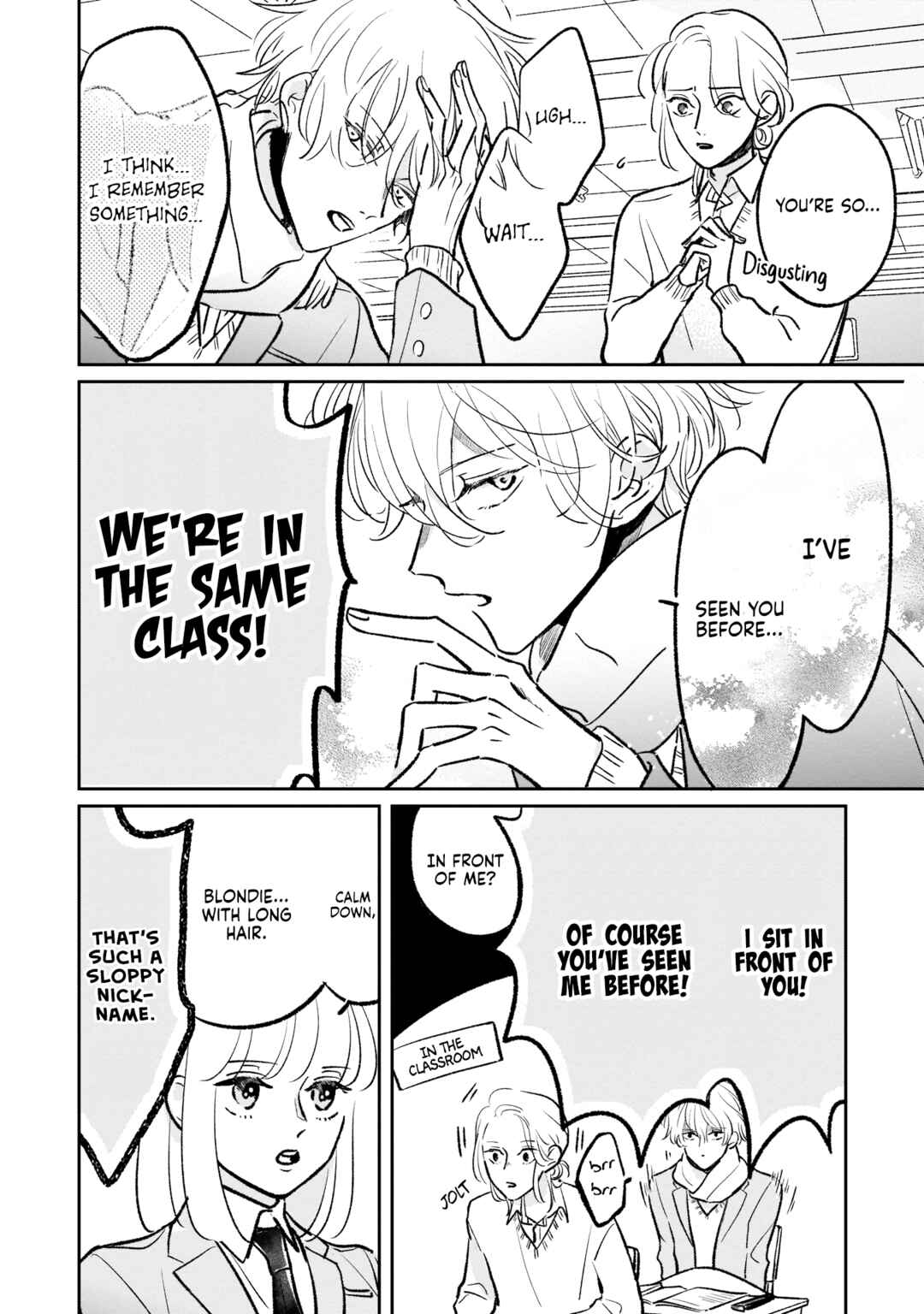 Page 9 Chapter 4 A Boy Sensitive to Cold & a Hard-Boiled Girl