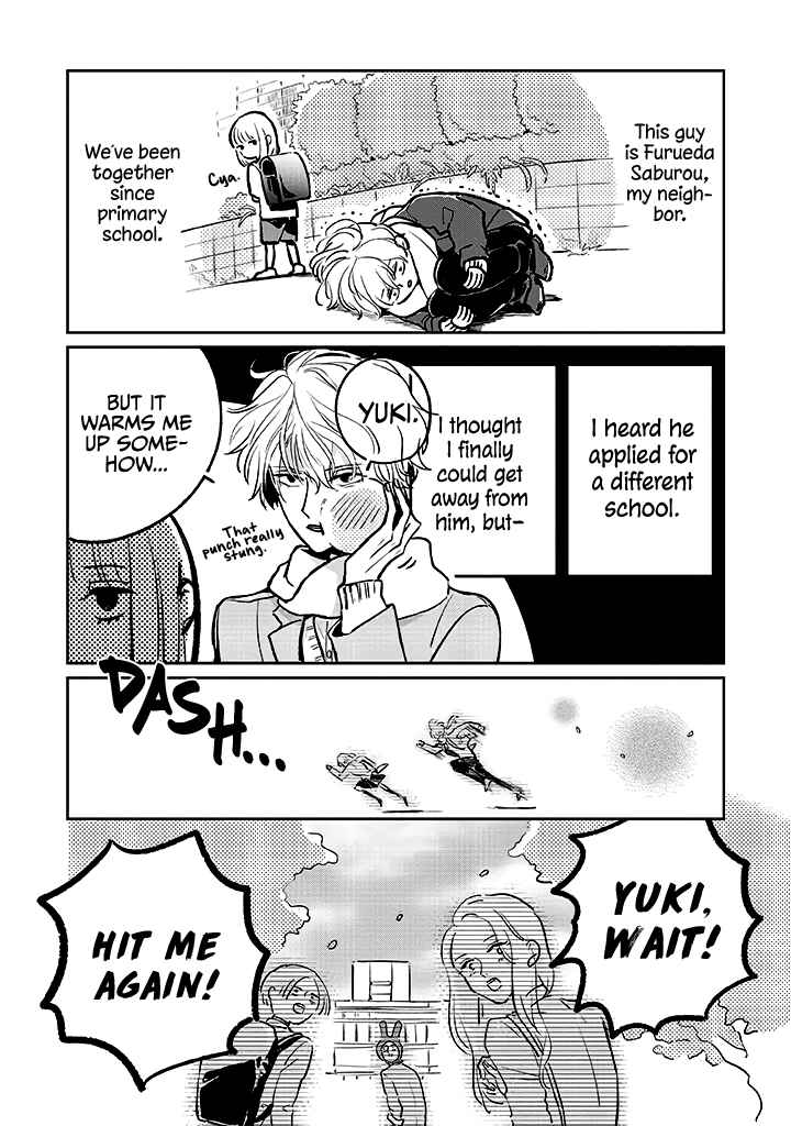 Page 7 Chapter 1.1 A Boy Sensitive to Cold & a Hard-Boiled Girl