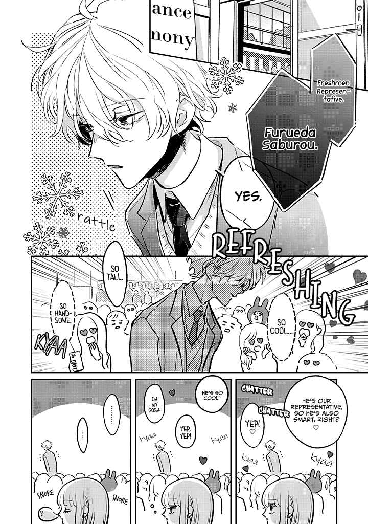 Page 9 Chapter 1.1 A Boy Sensitive to Cold & a Hard-Boiled Girl