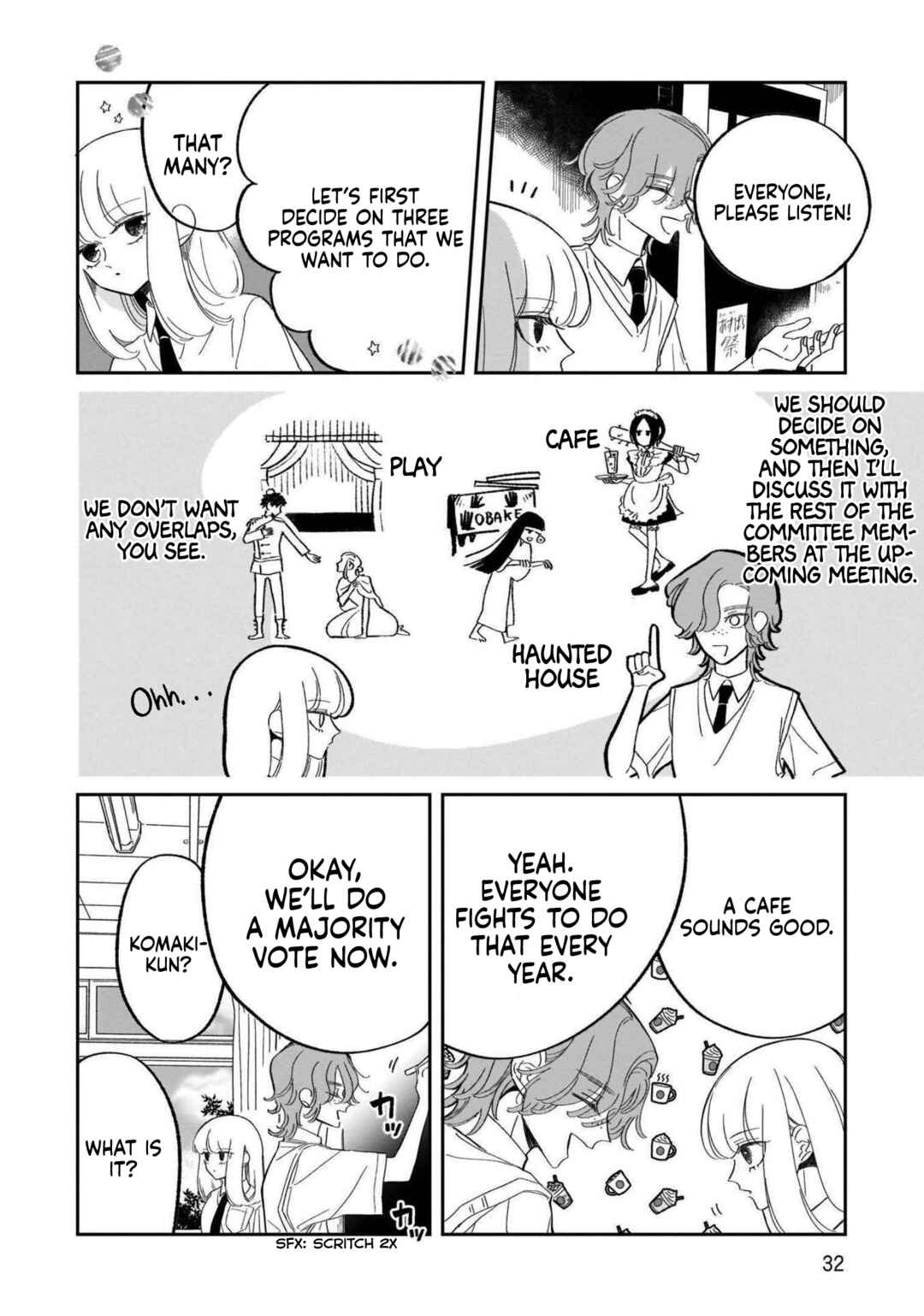 Page 12 Chapter 20 A Boy Sensitive to Cold & a Hard-Boiled Girl