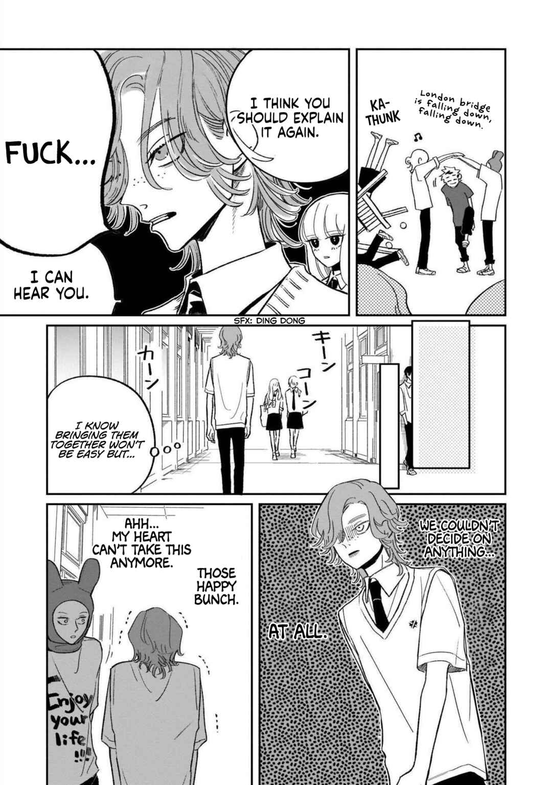 Page 13 Chapter 20 A Boy Sensitive to Cold & a Hard-Boiled Girl