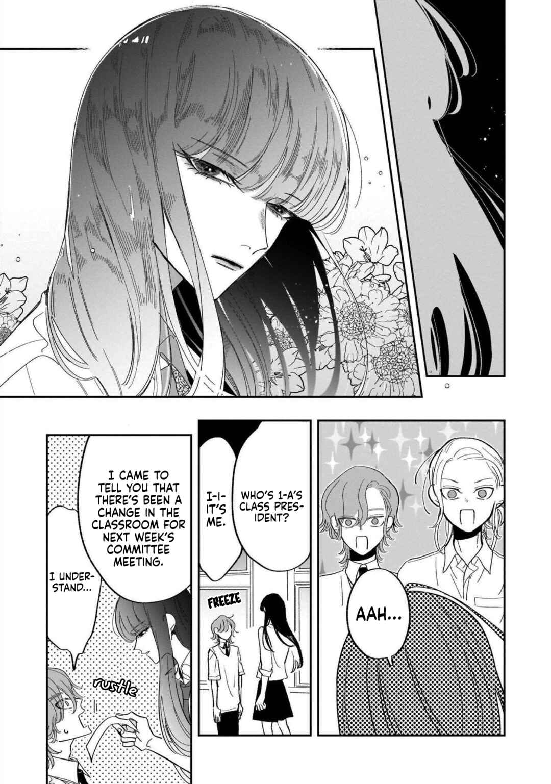 Page 17 Chapter 20 A Boy Sensitive to Cold & a Hard-Boiled Girl