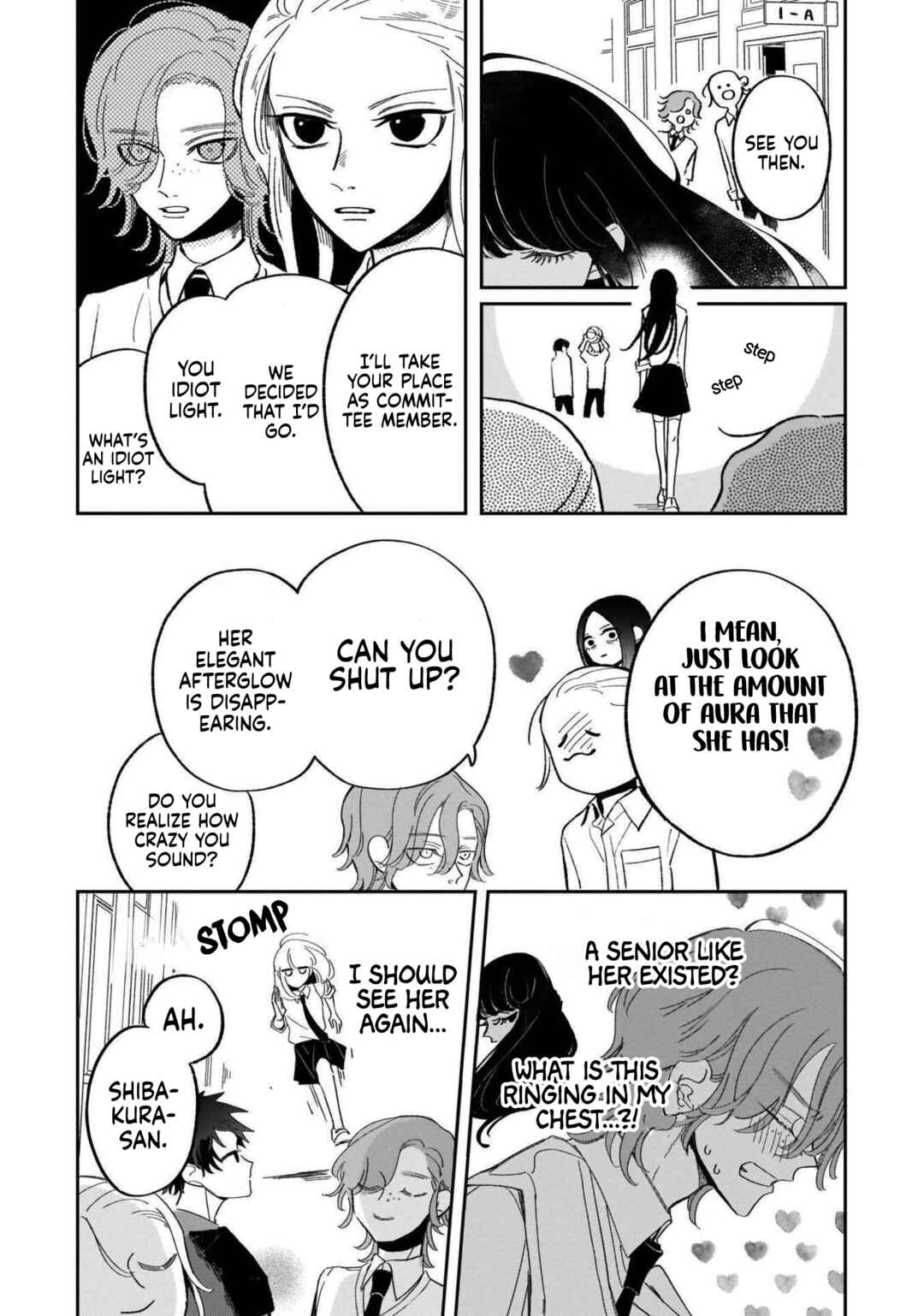 Page 18 Chapter 20 A Boy Sensitive to Cold & a Hard-Boiled Girl