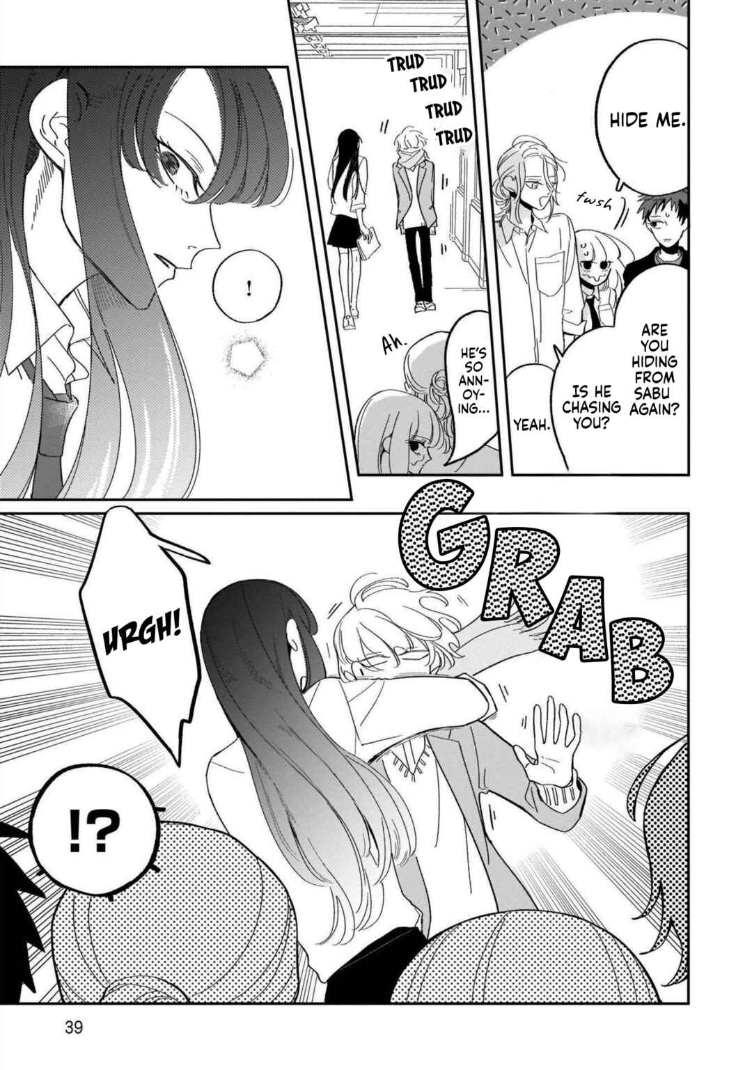 Page 19 Chapter 20 A Boy Sensitive to Cold & a Hard-Boiled Girl