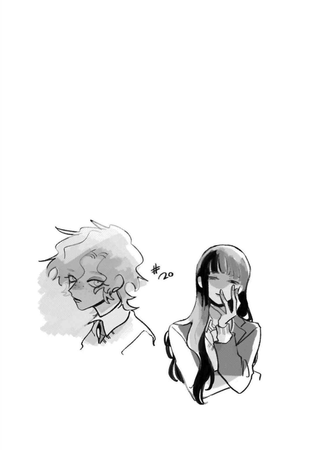 Page 21 Chapter 20 A Boy Sensitive to Cold & a Hard-Boiled Girl