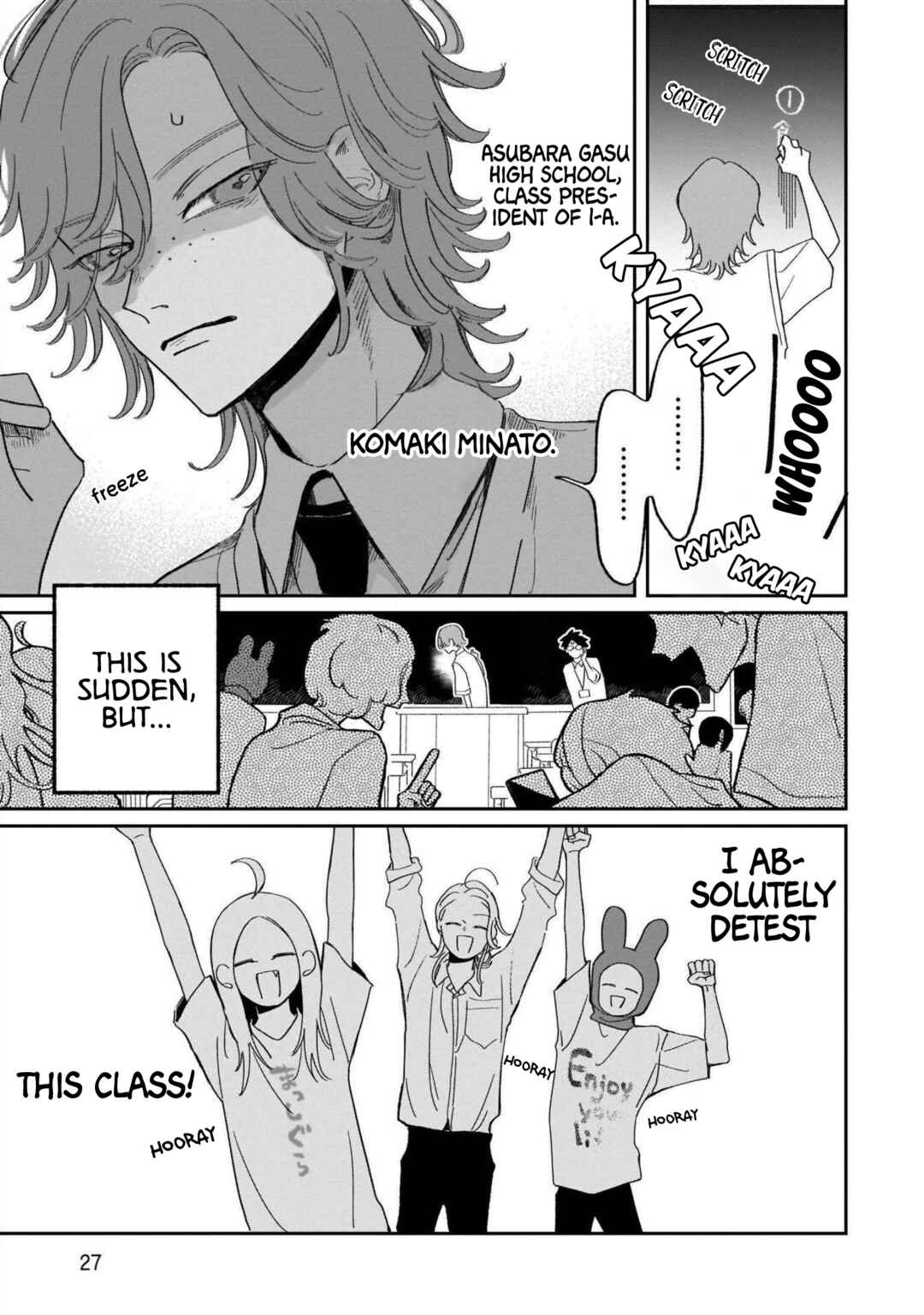 Page 7 Chapter 20 A Boy Sensitive to Cold & a Hard-Boiled Girl