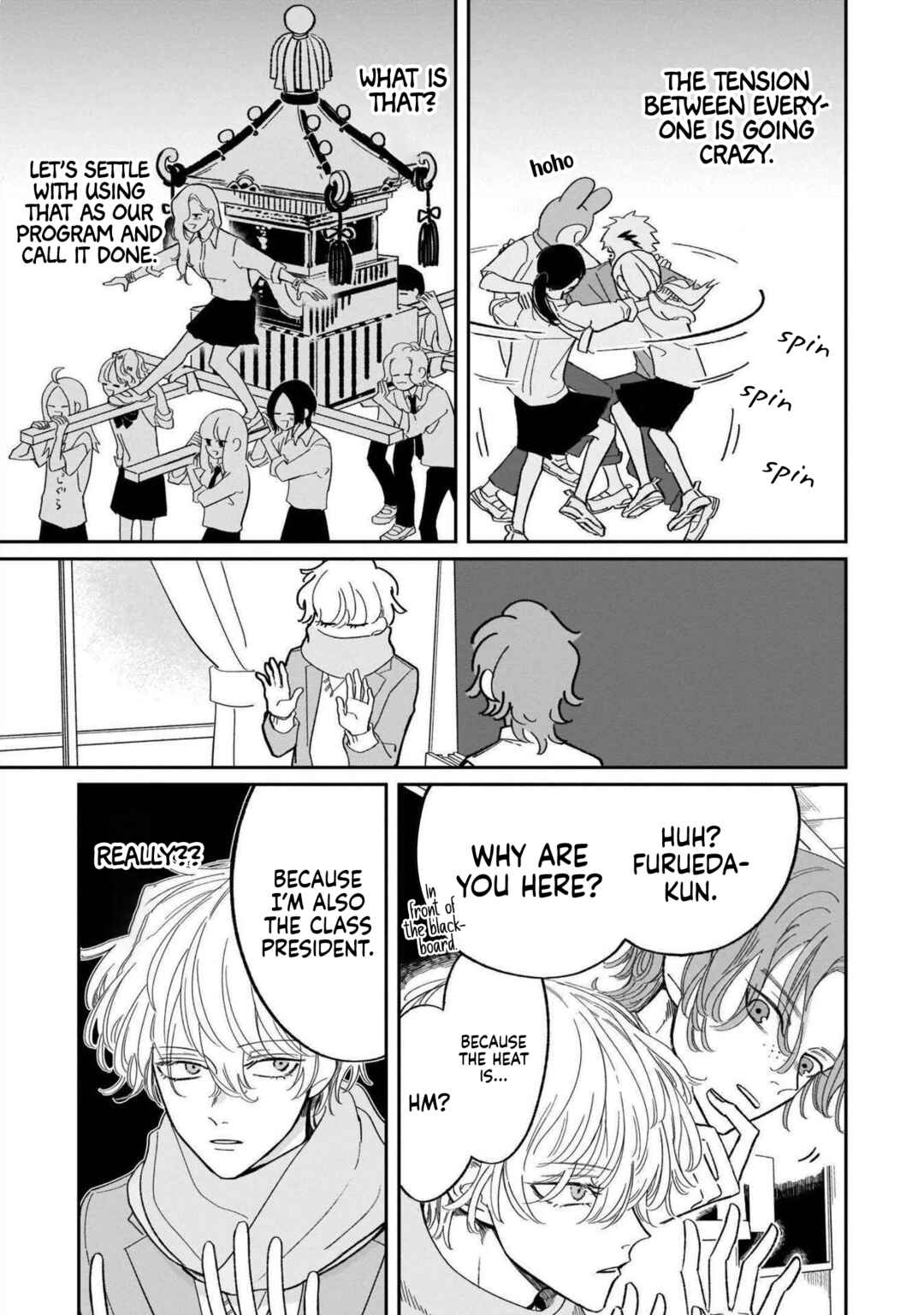 Page 9 Chapter 20 A Boy Sensitive to Cold & a Hard-Boiled Girl