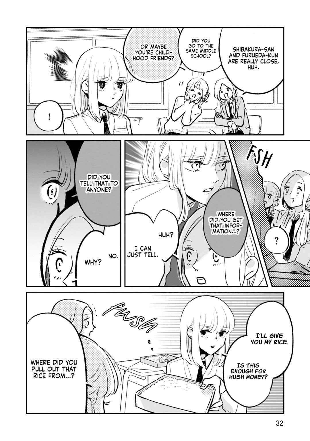 Page 13 Chapter 2 A Boy Sensitive to Cold & a Hard-Boiled Girl
