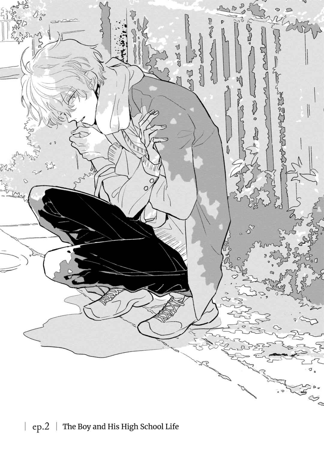 Page 4 Chapter 2 A Boy Sensitive to Cold & a Hard-Boiled Girl