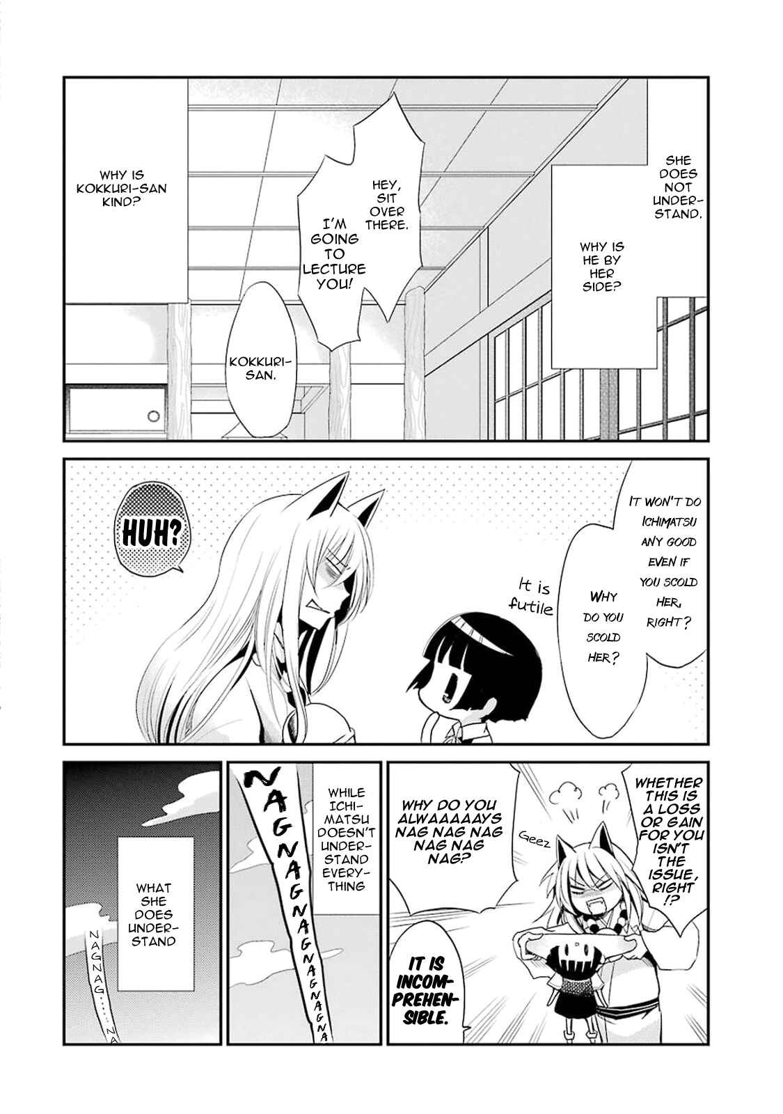 Page 18 Chapter 3 Gugure! Kokkuri-san