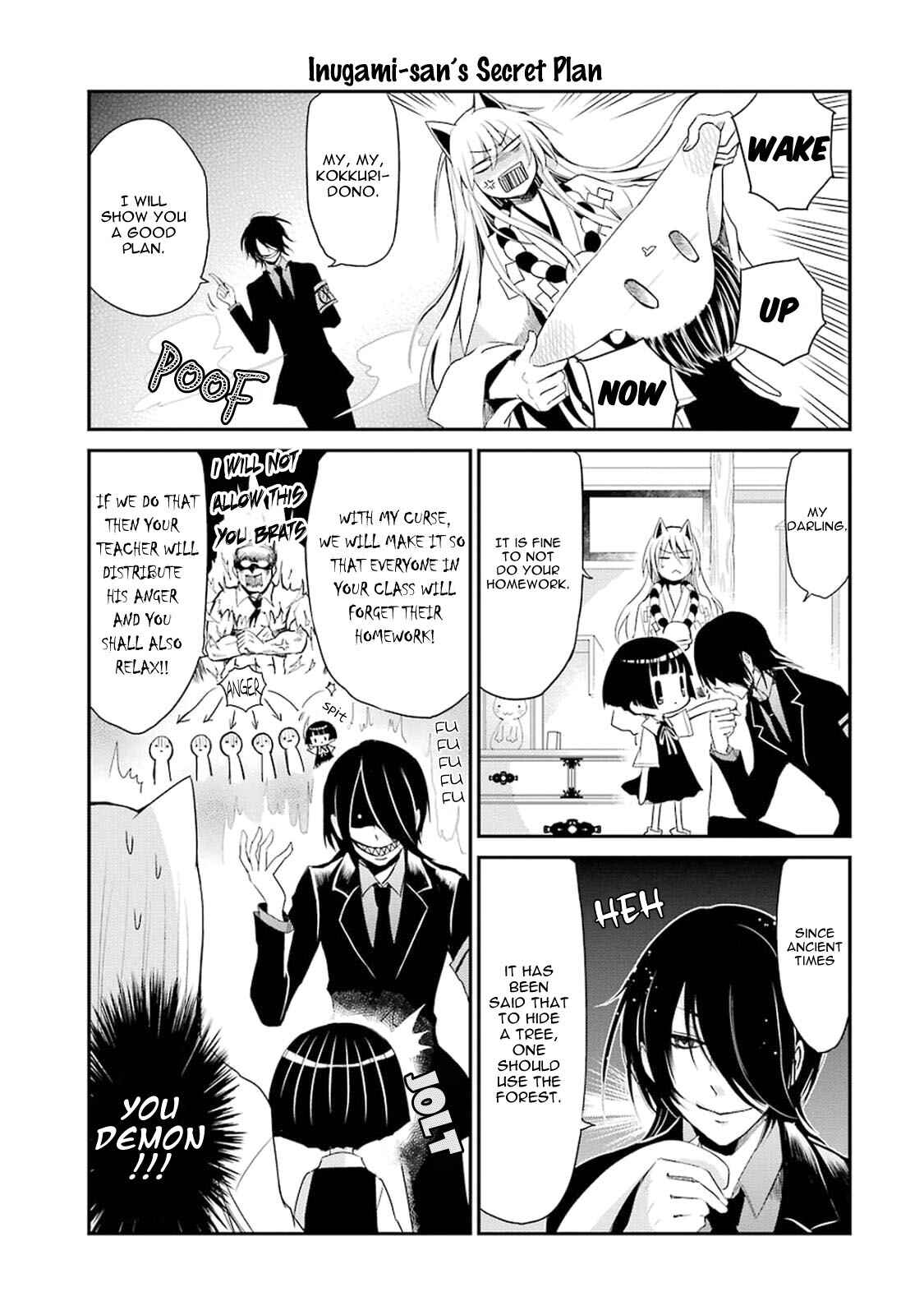 Page 5 Chapter 3 Gugure! Kokkuri-san