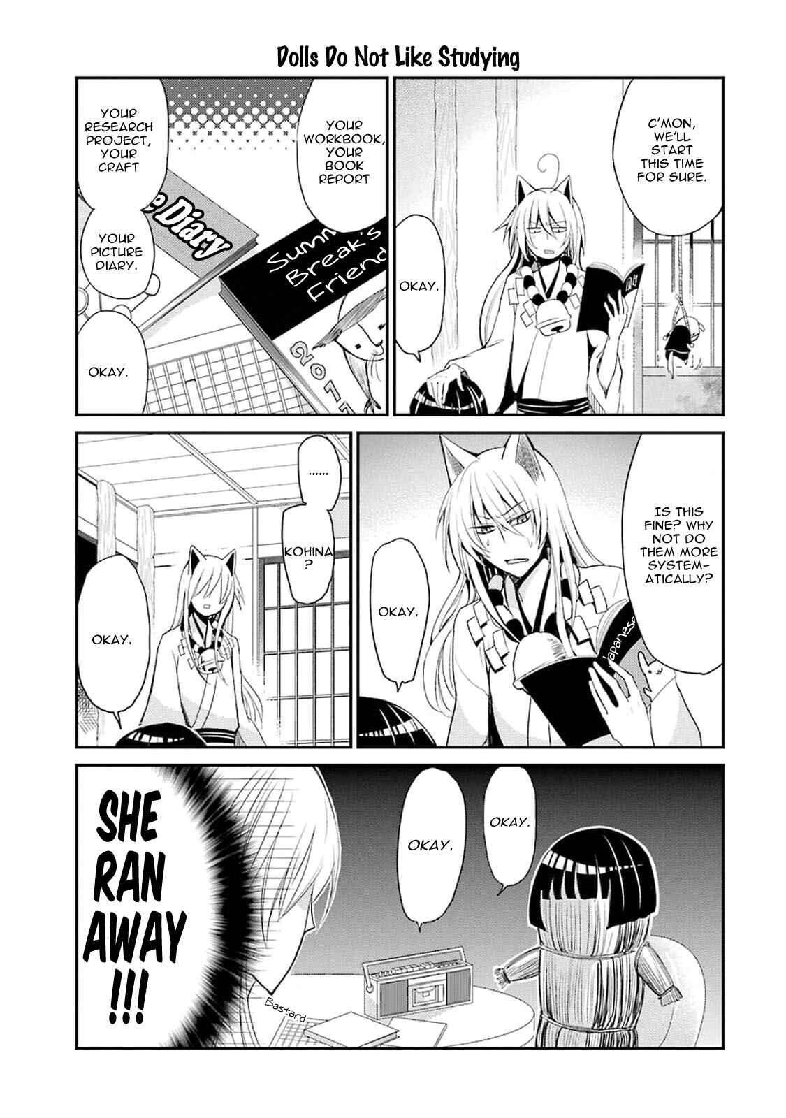 Page 7 Chapter 3 Gugure! Kokkuri-san