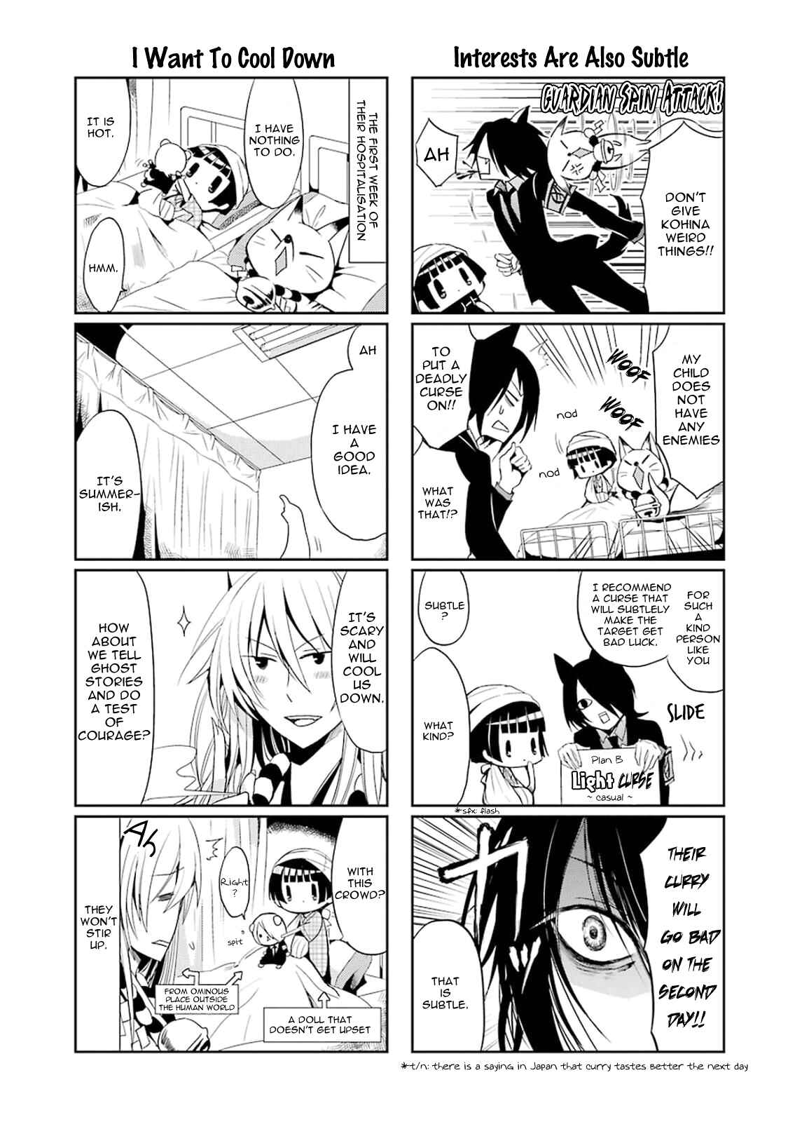 Page 10 Chapter 4 Gugure! Kokkuri-san