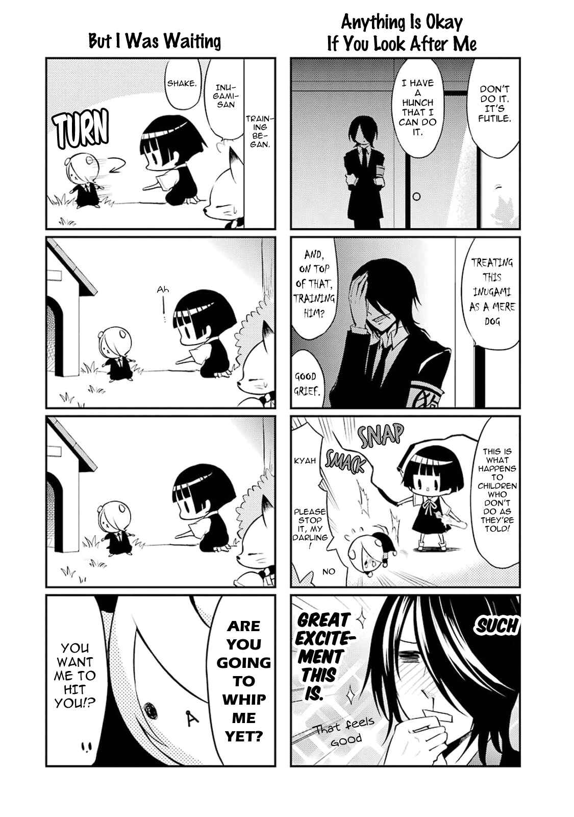 Page 10 Chapter 5 Gugure! Kokkuri-san