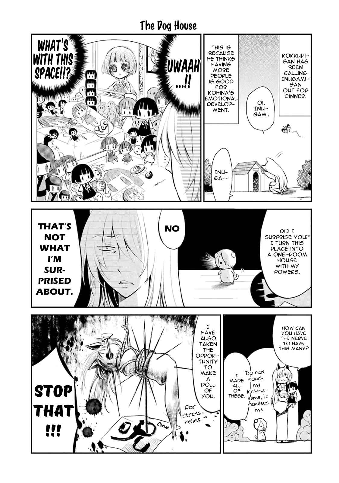Page 5 Chapter 5 Gugure! Kokkuri-san