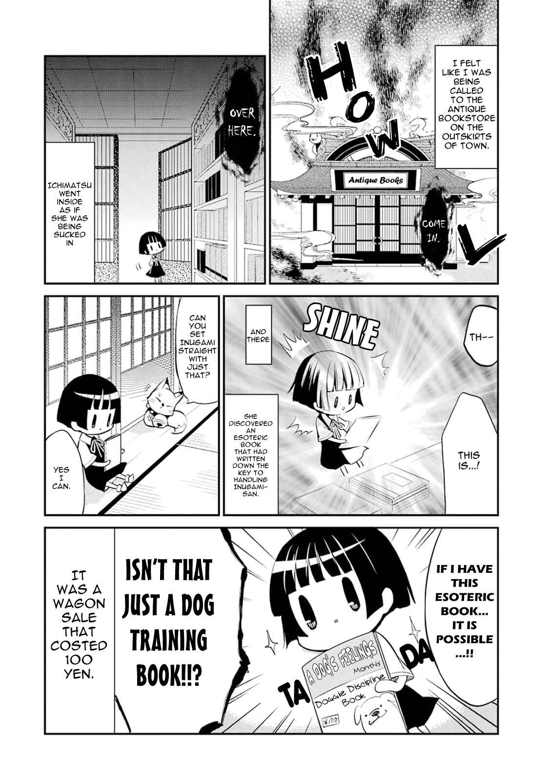 Page 8 Chapter 5 Gugure! Kokkuri-san