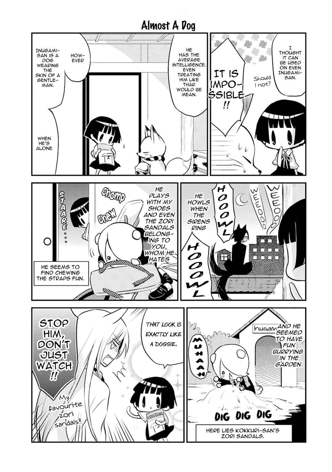Page 9 Chapter 5 Gugure! Kokkuri-san