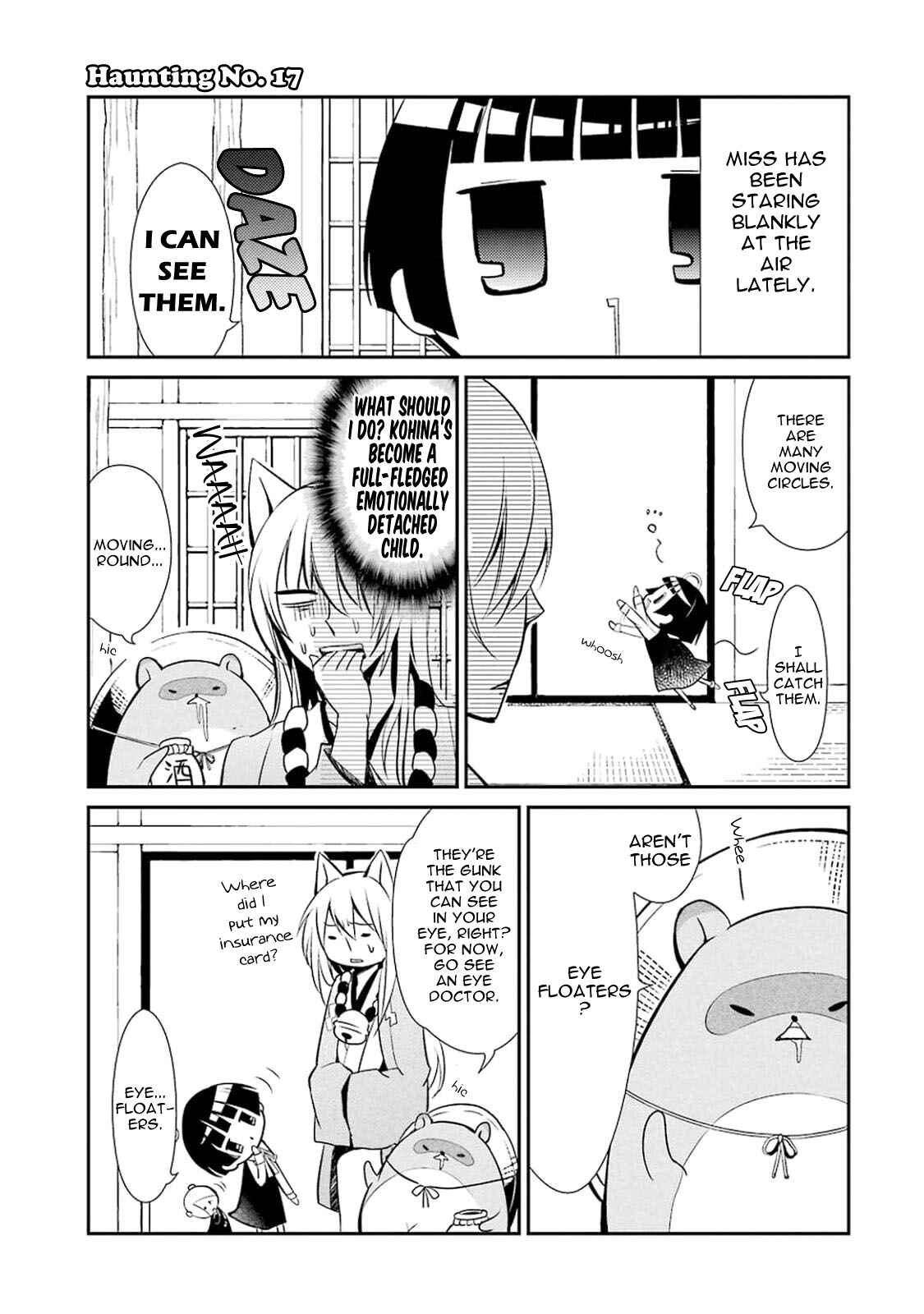 Page 1 Chapter 17 Gugure! Kokkuri-san