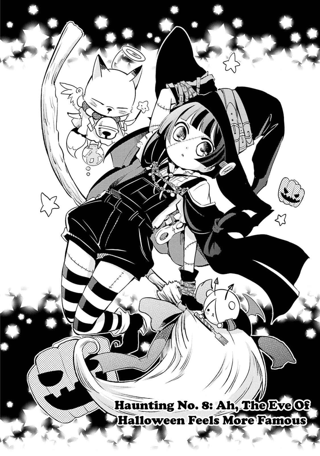 Page 1 Chapter 8 Gugure! Kokkuri-san