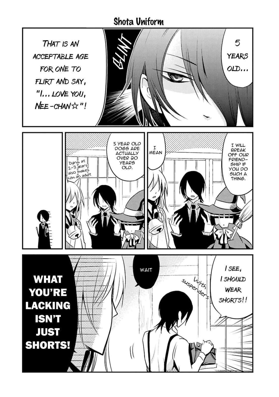 Page 5 Chapter 8 Gugure! Kokkuri-san