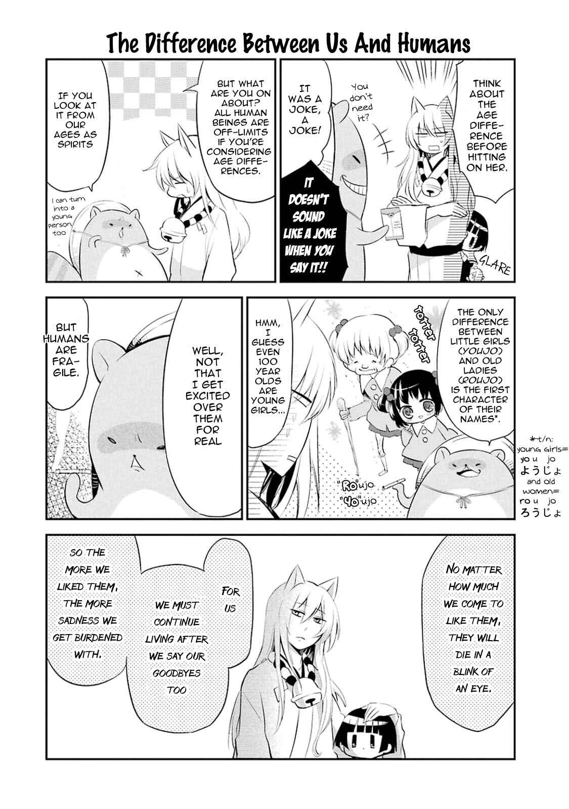 Page 8 Chapter 14 Gugure! Kokkuri-san